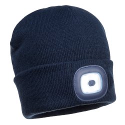 Portwest Strikhue Med Opladeligt LED Lys B028