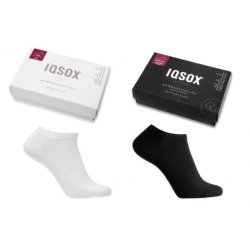 IQ Sox Footies Bambusstrmper 3-pk.