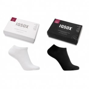 IQ Sox Footies Bambusstrmper 3-pk.