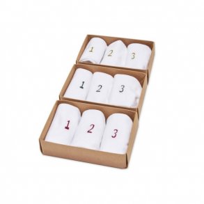 IQ Sox Invisble Bambusstrmper 3-pk.