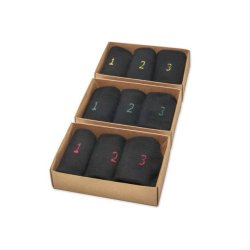 IQ Sox Invisble Bambusstrmper 3-pk.