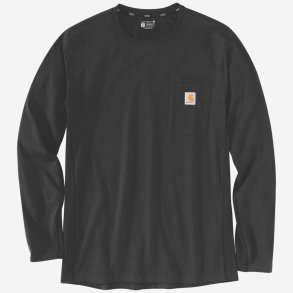 Carhartt Force Langrmet T-shirt Med Lomme 104617