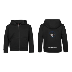 ID Core Full Zip Hoodie Junior 40638 - Skanderborg Skytteforening