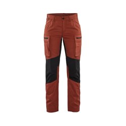 Blklder Servicebukser Med Stretch Dame 7159 1845