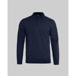 Nimbus Brighton Long Sleeve Polo Herre