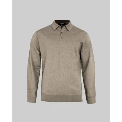Nimbus Brighton Long Sleeve Polo Herre