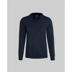 Nimbus Brighton Long Sleeve Polo Dame