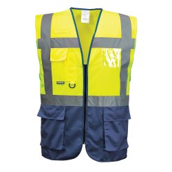 Portwest Warsaw High Vis Vest C476