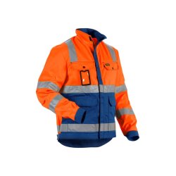 Blkl&auml;der High Vis Arbejdsjakke 4023