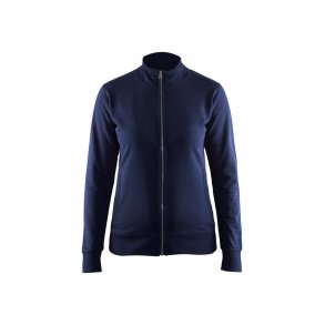 Bl�kl�der Sweatshirt Full Zip Dame 3372