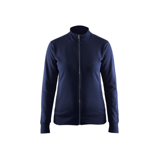 Blklder Sweatshirt Full Zip Dame 3372
