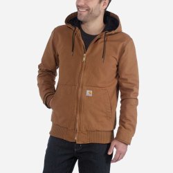 Carhartt Duck Active Jakke i 100% bomuld 104050