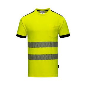 Portwest Hi-Vis Vision T-shirt T181
