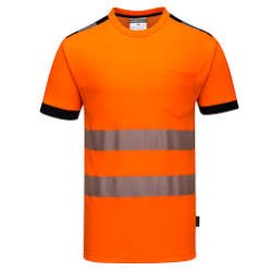 Portwest Hi-Vis Vision T-shirt T181