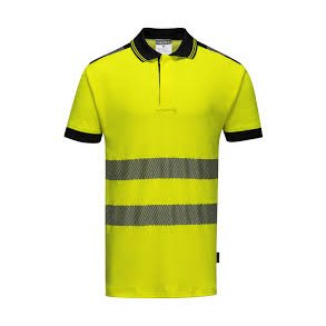 Portwest Hi-Vis Vision Polo-shirt T180