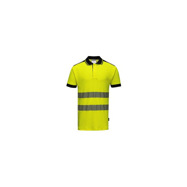Portwest Hi-Vis Vision Polo-shirt T180