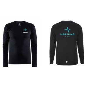 Craft Core Dry Active Comfort L/S Dame 1911168 - H�rning Puls Frivillige