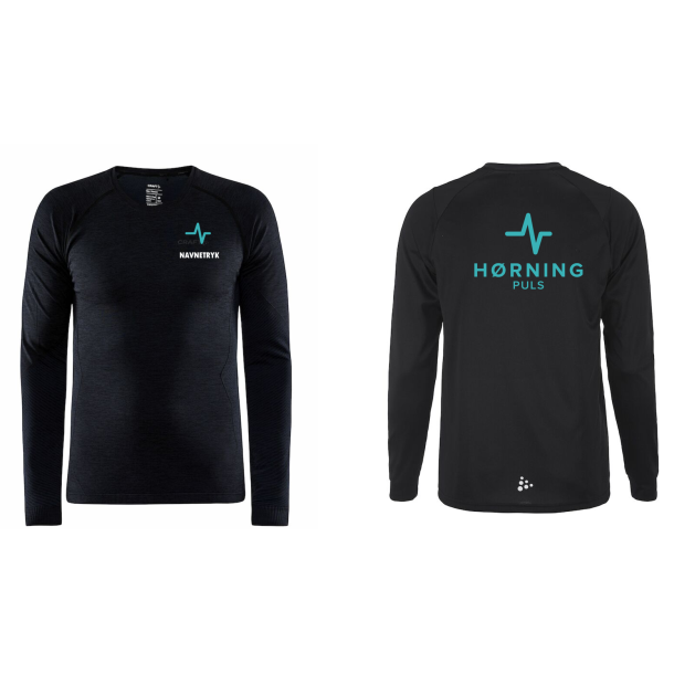 Craft Core Dry Active Comfort L/S Dame 1911168 - Hrning Puls Frivillige
