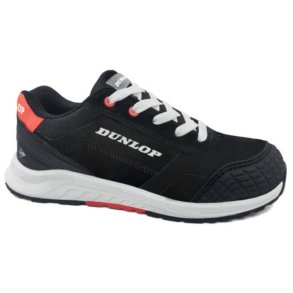 Dunlop Storm Black Nubuck Sikkerhedssko DL0201067