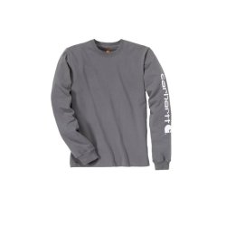 Carhartt Logo T-shirt L/S EK231