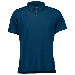 Pitch Stone Tech Wool Polo T-shirt Herre 011002 (U)