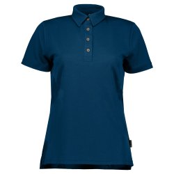 Pitch Stone Tech Wool Polo T-shirt Dame 012002 (U)