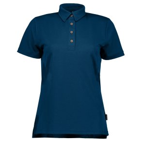 Pitch Stone Tech Wool Polo T-shirt Dame 012002 (U)