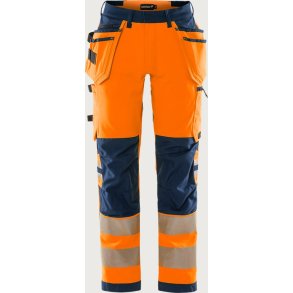 Kansas High Vis Stretch H�ndv�rkerbukser 134188