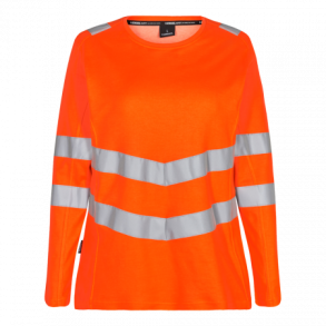 FE Engel Safety Langrmet T-shirt Dame 9543-182