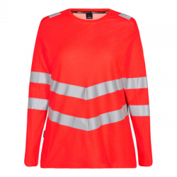 FE Engel Safety Langrmet T-shirt Dame 9543-182