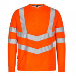 FE Engel Safety Grandad Langrmet T-shirt 9548-182
