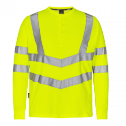 FE Engel Safety Grandad Langrmet T-shirt 9548-182