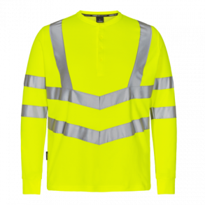 FE Engel Safety Grandad Langrmet T-shirt 9548-182