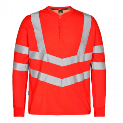 FE Engel Safety Grandad Langrmet T-shirt 9548-182