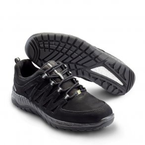 Elten Maddox Black Leather Low Sikkerhedssko 929563