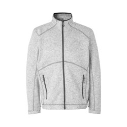 ID Zip-n-Mix Melange Fleece Herre 0847