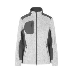 ID Strikfleece Cardigan Dame 0851