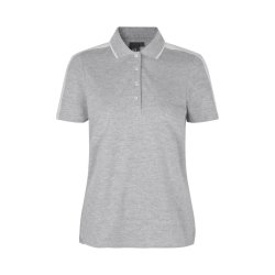 ID Poloshirt Kontrast Dame 0531