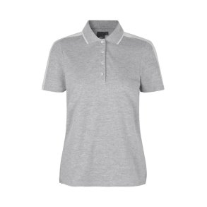 ID Poloshirt Kontrast Dame 0531