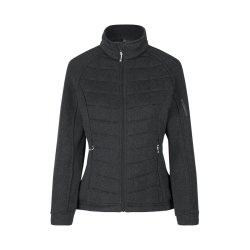 ID Quiltet Fleecejakke Dame 0827