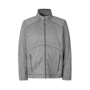 ID Zip-n-Mix Melange Fleece Herre 0847