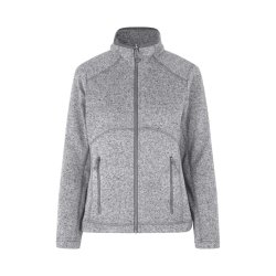 ID Zip-n-Mix Melange Fleece Dame 0848
