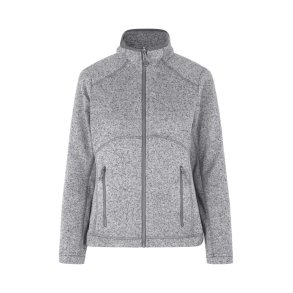 ID Zip-n-Mix Melange Fleece Dame 0848
