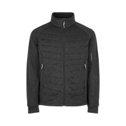 ID Quiltet Fleecejakke Herre 0826
