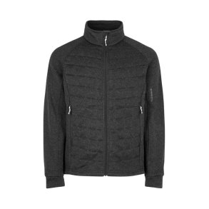 ID Quiltet Fleecejakke Herre 0826