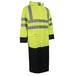 Lyngs�e Hi-Vis Regnjakke 135 cm Lang LR8085