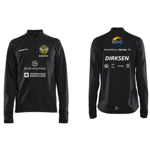 Craft Evolve Halfzip Junior 1910153- Skanderborg Floorball
