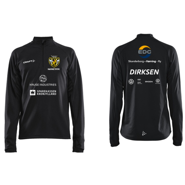 Craft Evolve Halfzip Junior 1910153- Skanderborg Floorball