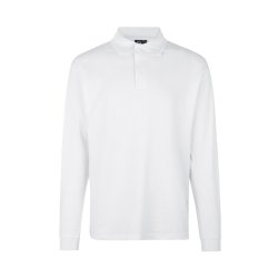 ID Pro Wear Lang�rmet Polo-Shirt Trykknap 0336