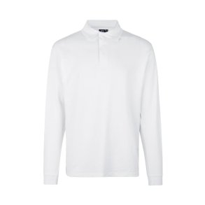 ID Pro Wear Lang�rmet Polo-Shirt Trykknap 0336
